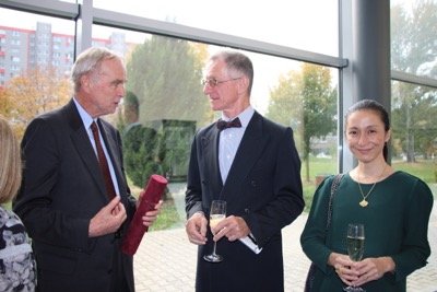 Ekonomická univerzita v Bratislave udelila čestnú vedeckú hodnosť doctor honoris causa Andreasovi Wörgötterovi