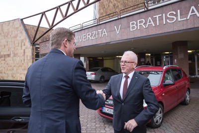 Nové možnosti spolupráce EU v Bratislave a Ministerstva hospodárstva SR