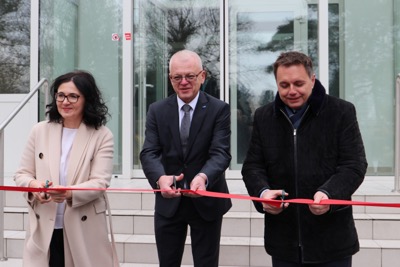 Univerzitné udalosti » Ekonomická univerzita v Bratislave otvorila ďalší zrekonštruovaný blok študentského domova Horský park