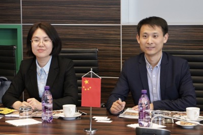 Návšteva delegácie z Tianjin University
