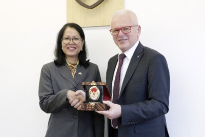 Univerzitné udalosti » Welcoming the of Ambassador of Indonesia