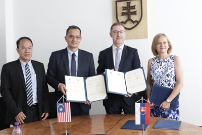 Univerzitné udalosti » Signing the Memorandum of Understanding with UiTM Malaysia