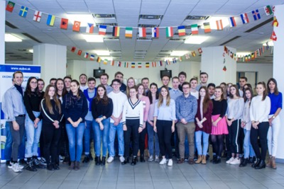 Univerzitné udalosti » For the second time, the CEC project brought together students of economic universities in three countries
