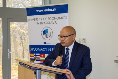 Univerzitné udalosti » The Indian Ambassador Closed the 26th Edition of Diplomacy in Practice