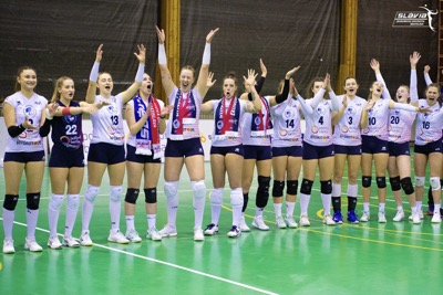 Univerzitné udalosti » Slovenským šampiónom vo volejbale žien opäť Slávia EU Bratislava