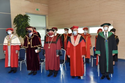 Ekonomická univerzita v Bratislave udelila čestné vedecké hodnosti „doctor honoris causa“ 