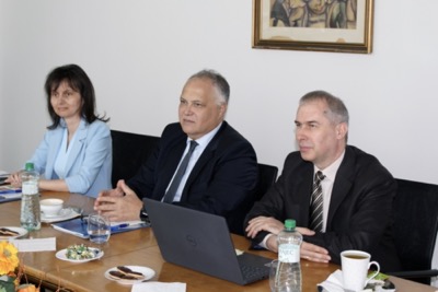 Prijatie delegácie z University of Sopron