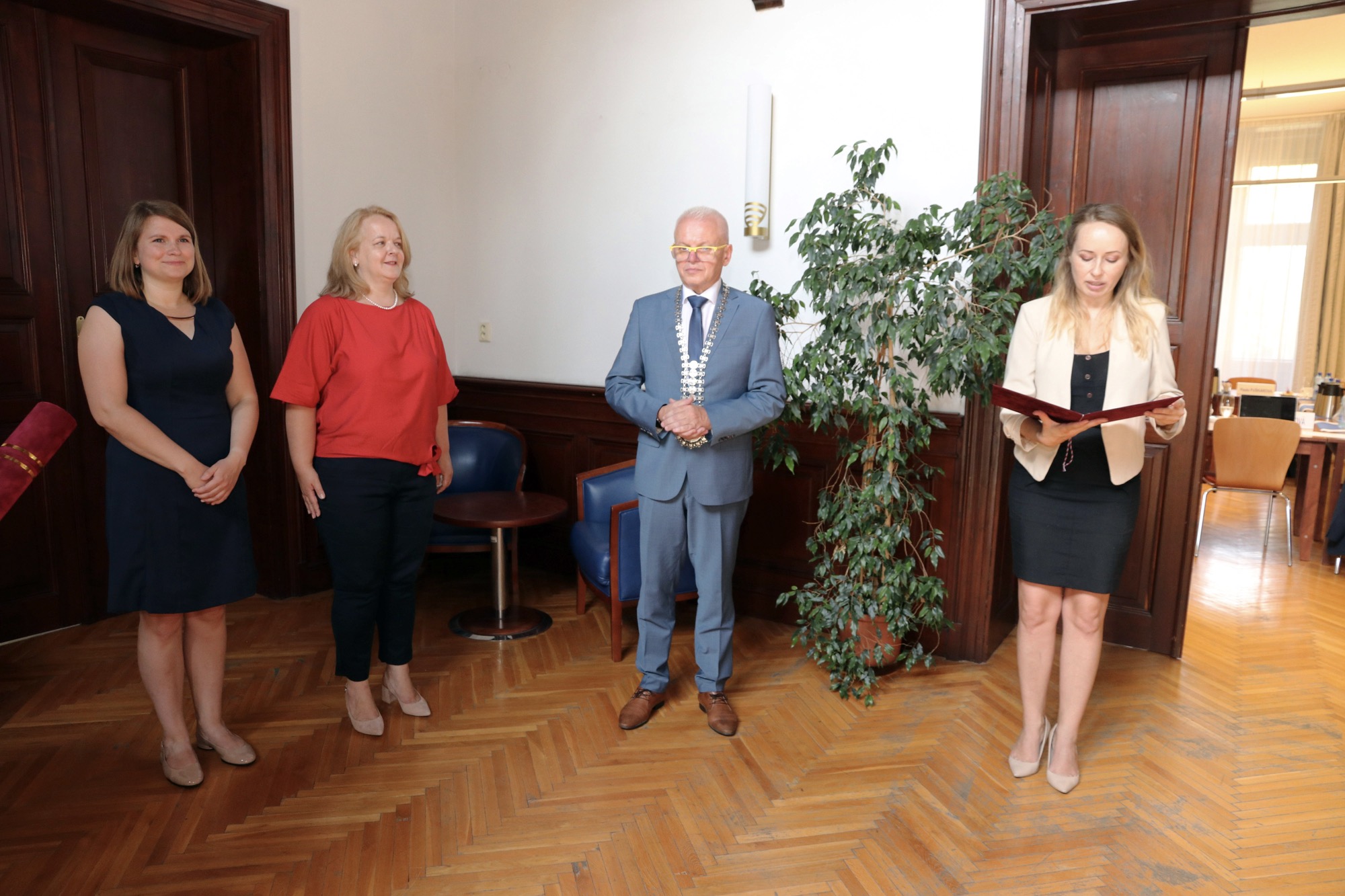 EU v Bratislave má nové docentky