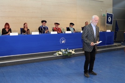Promócie absolventov Univerzity tretieho veku Ekonomickej univerzity v Bratislave