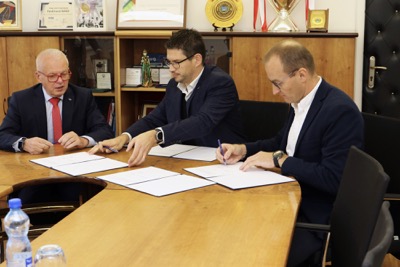 Podpis memoranda o spolupráci so spoločnosťou Ringier