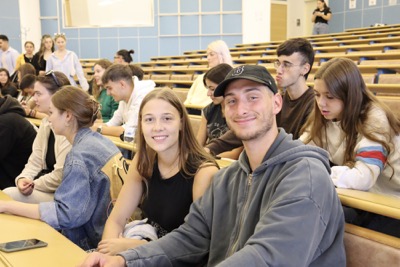 EUBA privítala 123 zahraničných študentov na výmennom pobyte v zimnom semestri