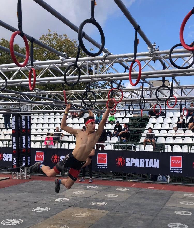 FBM Student Becomes World Champion in 2022 Spartan Trifecta Race