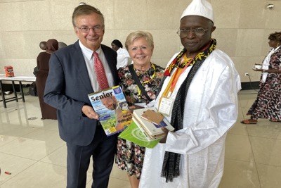 Univerzita tretieho veku sa prezentovala v Senegale a v Gambii