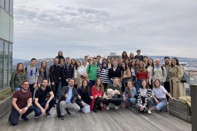 Projekt Central Europe Connect už po 9. krát spojil študentov ekonomických univerzít z Bratislavy, Viedne a Varšavy