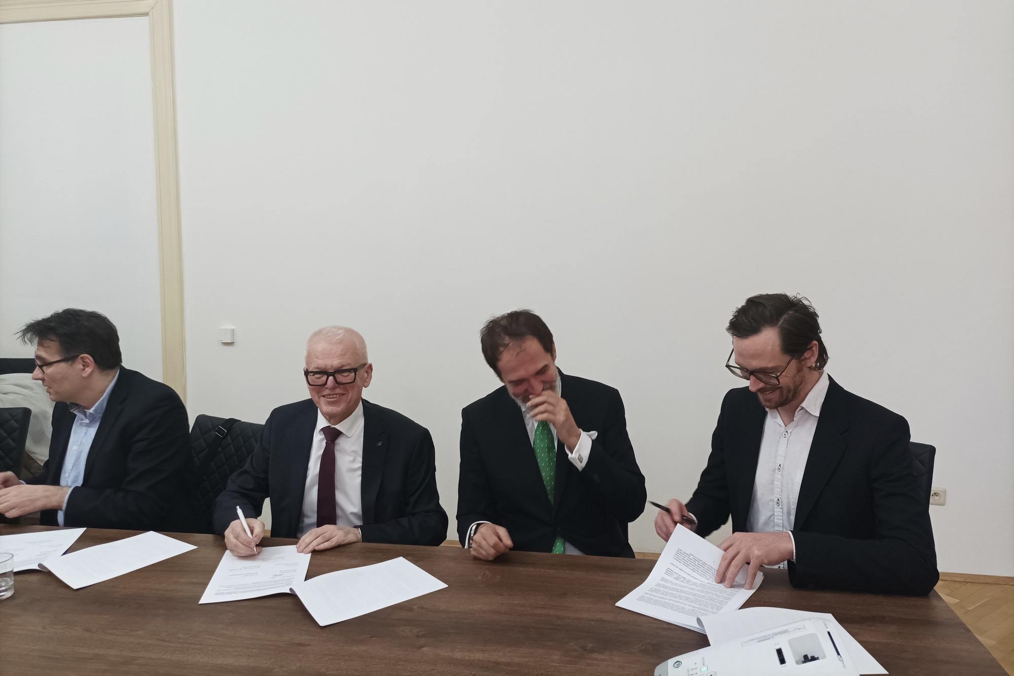 EUBA podpísala Memorandum o porozumení s Ministerstvom kultúry SR, SOZA, Sinus a Reprex