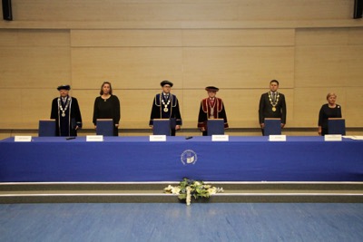 Promócie absolventov Univerzity tretieho veku EUBA