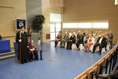 Promócie absolventov Univerzity tretieho veku EUBA