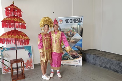 Veľvyslanec Indonézskej republiky otvoril program Letom svetom s DEU 2023