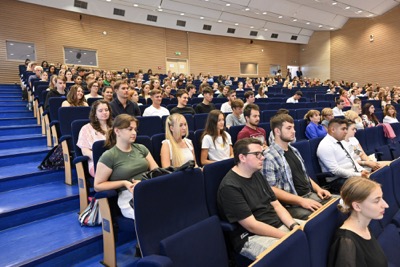 Ekonomická univerzita v Bratislave otvorila už 83. akademický rok