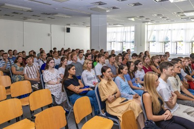 EUBA privítala výmenných študentov v zimnom semestri 2023/2024