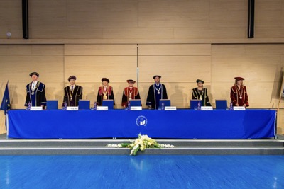 Promócie absolventov doktorandského štúdia 2022/2023