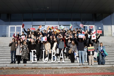 Univerzitné udalosti » EUBA welcomed exchange students for the summer semester of 2023/2024