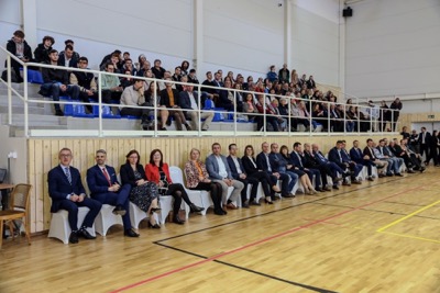 Ekonomická univerzita v Bratislave otvorila Viacúčelovú športovú halu