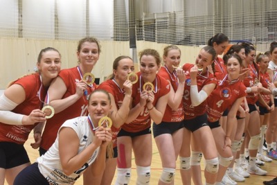 Slávia EU Bratislava získala 22. majstrovský titul vo volejbale žien