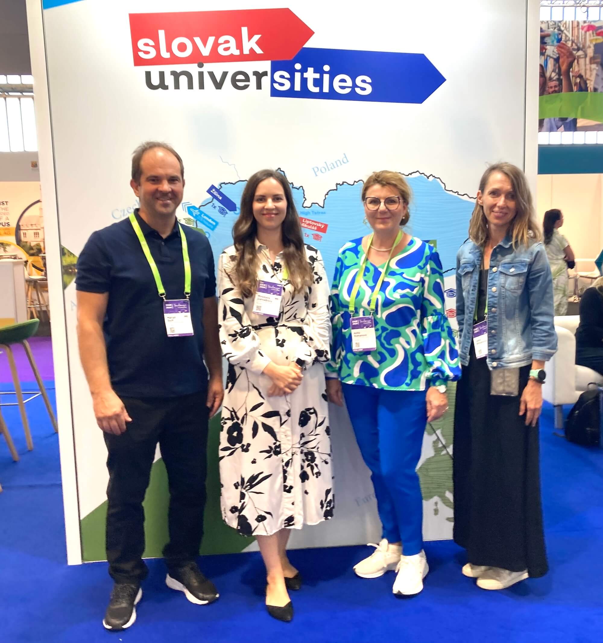 EUBA participated in the international education fair EAIE 2024