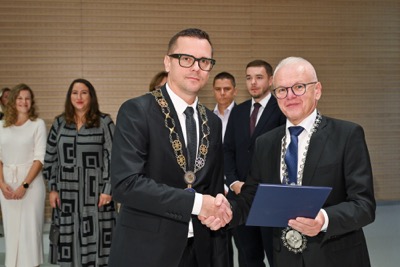 Rektor udelil Ceny rektora EU v Bratislave za pedagogickú a publikačnú činnosť a Cenu rektora Ekonomickej univerzity v Bratislave za ŠVOČ