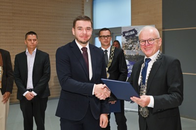 Rektor udelil Ceny rektora EU v Bratislave za pedagogickú a publikačnú činnosť a Cenu rektora Ekonomickej univerzity v Bratislave za ŠVOČ