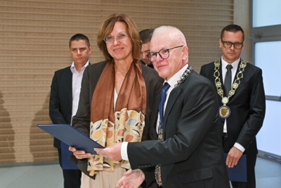 Rektor udelil Ceny rektora EU v Bratislave za pedagogickú a publikačnú činnosť a Cenu rektora Ekonomickej univerzity v Bratislave za ŠVOČ