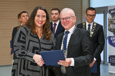 Rektor udelil Ceny rektora EU v Bratislave za pedagogickú a publikačnú činnosť a Cenu rektora Ekonomickej univerzity v Bratislave za ŠVOČ