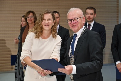 Rektor udelil Ceny rektora EU v Bratislave za pedagogickú a publikačnú činnosť a Cenu rektora Ekonomickej univerzity v Bratislave za ŠVOČ