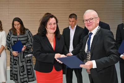 Rektor udelil Ceny rektora EU v Bratislave za pedagogickú a publikačnú činnosť a Cenu rektora Ekonomickej univerzity v Bratislave za ŠVOČ