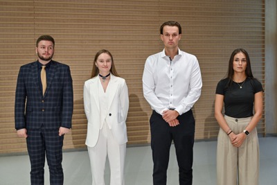Rektor udelil Ceny rektora EU v Bratislave za pedagogickú a publikačnú činnosť a Cenu rektora Ekonomickej univerzity v Bratislave za ŠVOČ