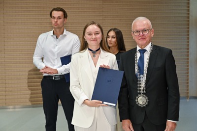 Rektor udelil Ceny rektora EU v Bratislave za pedagogickú a publikačnú činnosť a Cenu rektora Ekonomickej univerzity v Bratislave za ŠVOČ