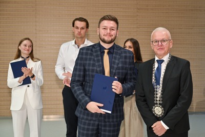 Rektor udelil Ceny rektora EU v Bratislave za pedagogickú a publikačnú činnosť a Cenu rektora Ekonomickej univerzity v Bratislave za ŠVOČ