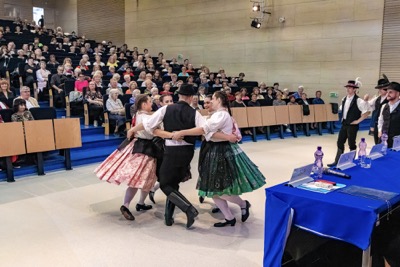 Univerzita tretieho veku Ekonomickej univerzity v Bratislave otvorila nový akademický rok