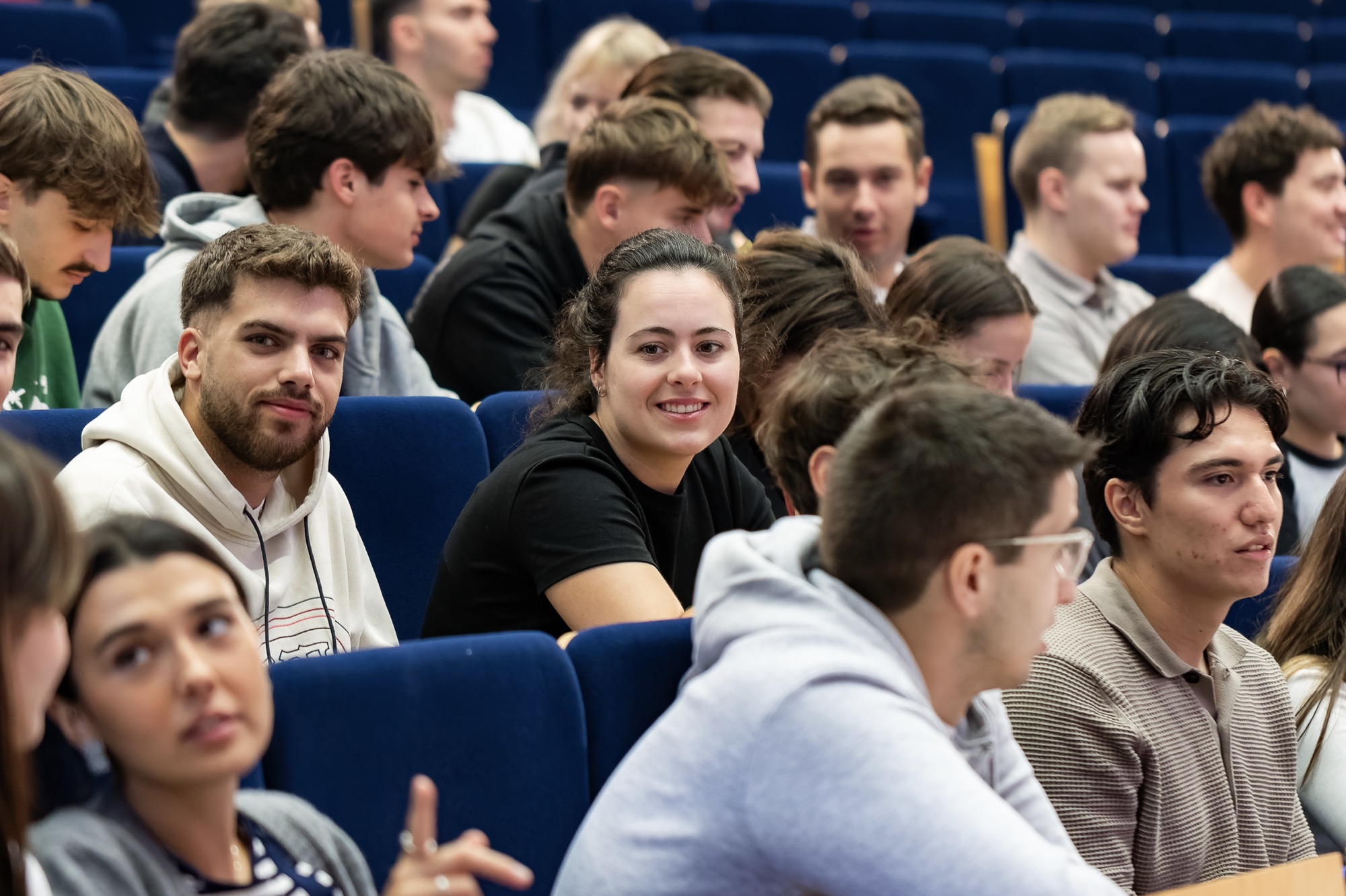 Winter Semester Welcome Week 24/25 at the University of Economics in Bratislava