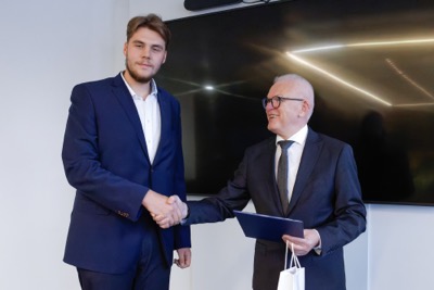 Rektor ocenil študentov za vynikajúce výsledky v oblasti štúdia a športu