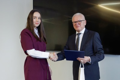 Rektor ocenil študentov za vynikajúce výsledky v oblasti štúdia a športu
