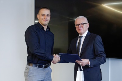 Rektor ocenil študentov za vynikajúce výsledky v oblasti štúdia a športu