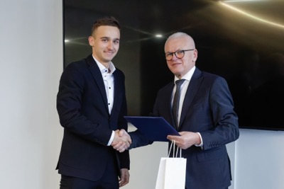 Rektor ocenil študentov za vynikajúce výsledky v oblasti štúdia a športu