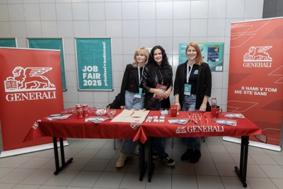 Úspešný Job Fair 2025 na EUBA: Študenti nakopli svoju kariéru