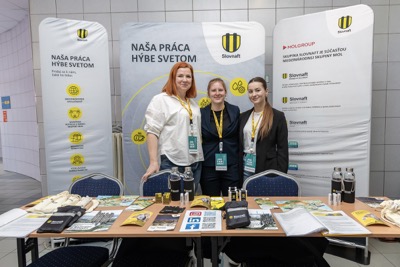 Úspešný Job Fair 2025 na EUBA: Študenti nakopli svoju kariéru