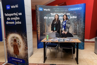 Úspešný Job Fair 2025 na EUBA: Študenti nakopli svoju kariéru