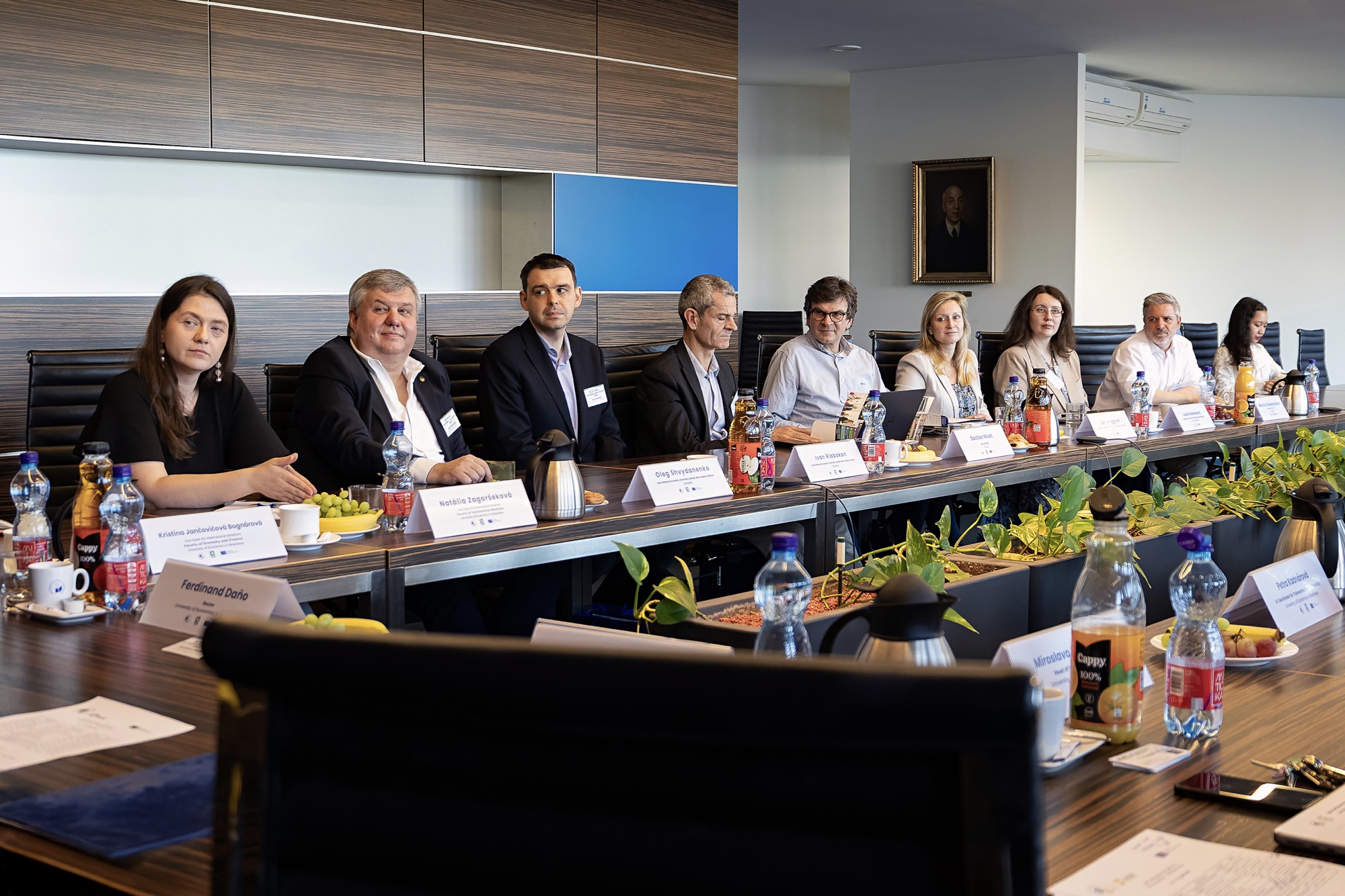 International Teaching Week 2025 at EUBA: new impulses and participation of European universities