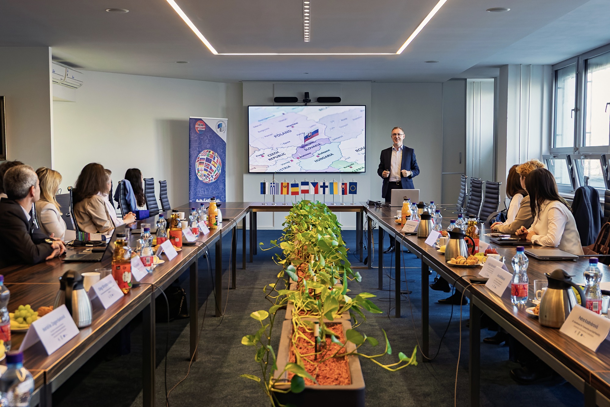 International Teaching Week 2025 at EUBA: new impulses and participation of European universities