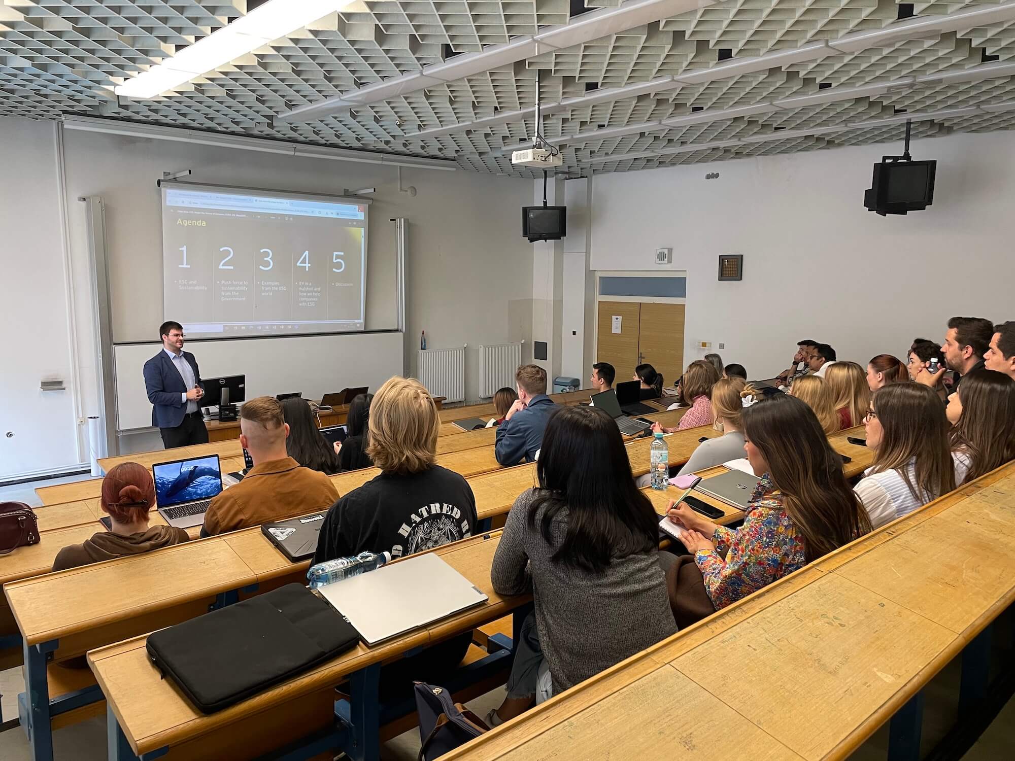 Fakulta podnikového manažmentu hostila prvú edíciu programu BIP zameraného na zelené a udržateľné ekosystémy v podnikaní
